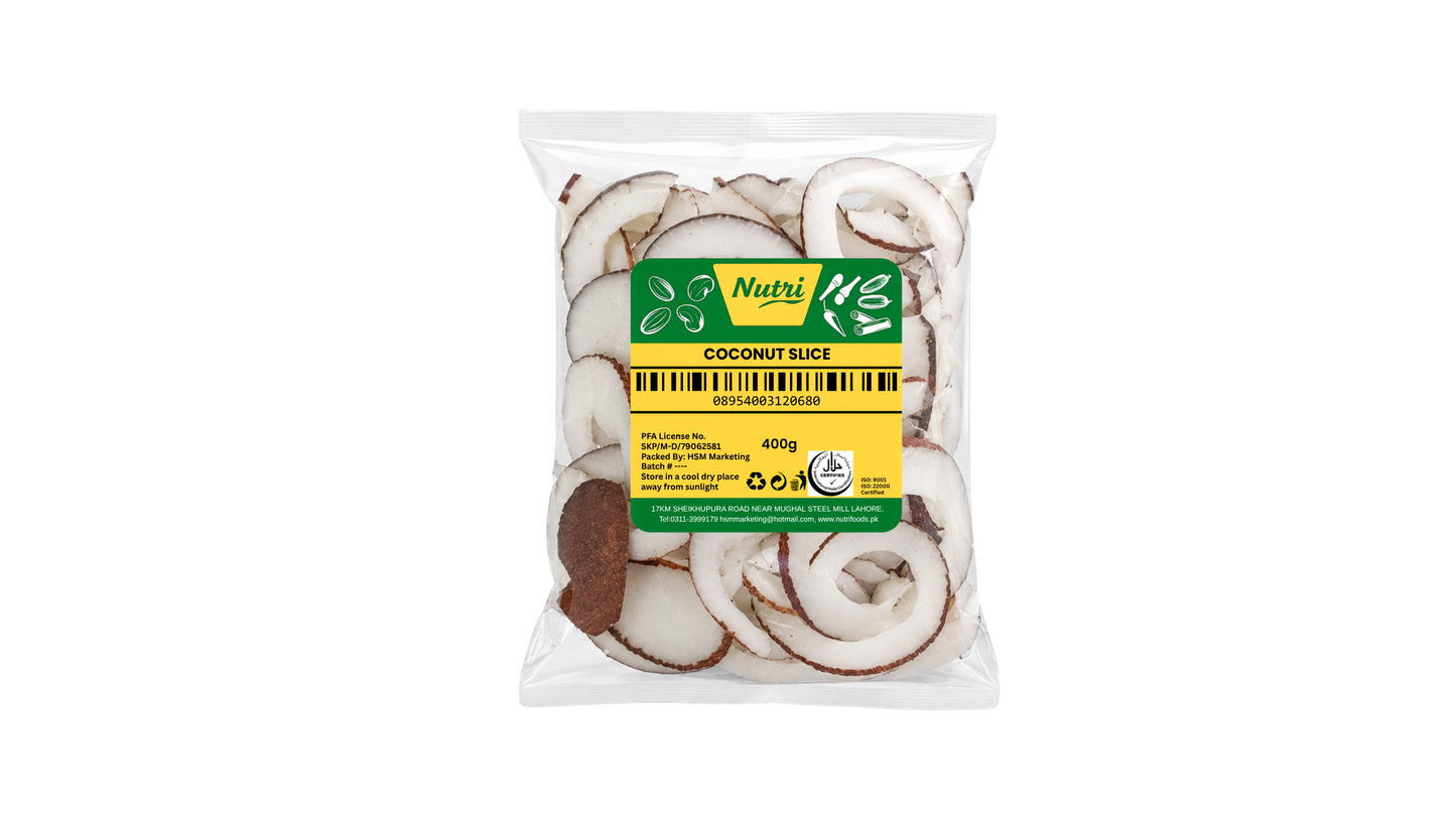 Coconut Slice 400g product image