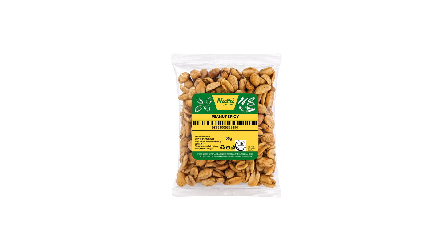 Peanut Spicy 100g product image