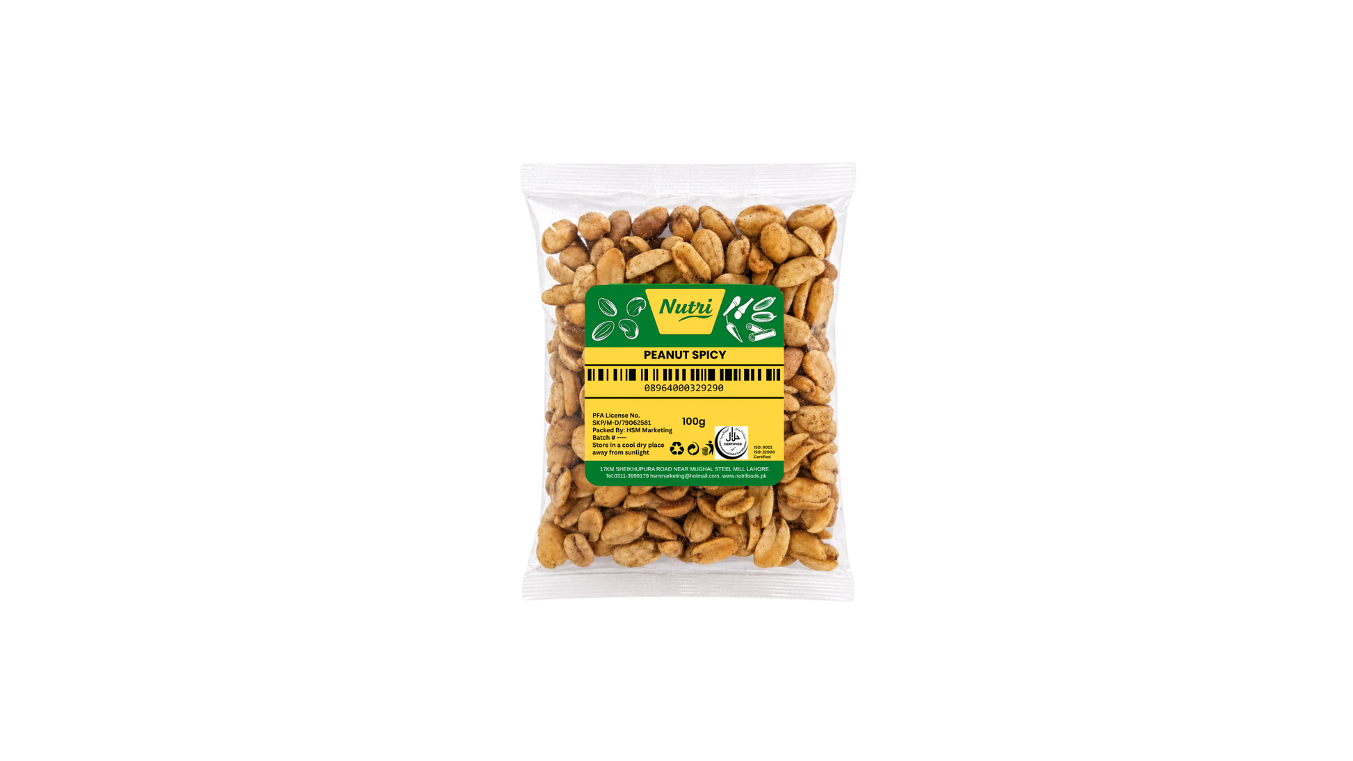 Peanut Spicy 100g product image