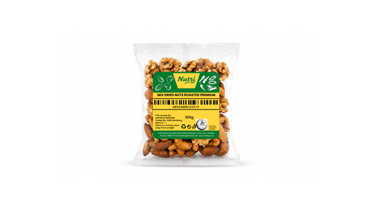 Mix Dried Nuts Roasted Premium 200g product image
