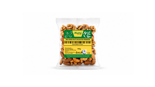Mix Dried Nuts Roasted Premium 100g product image