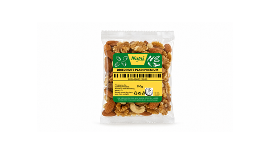 Mix Dried Nuts Plain Premium 200g product image