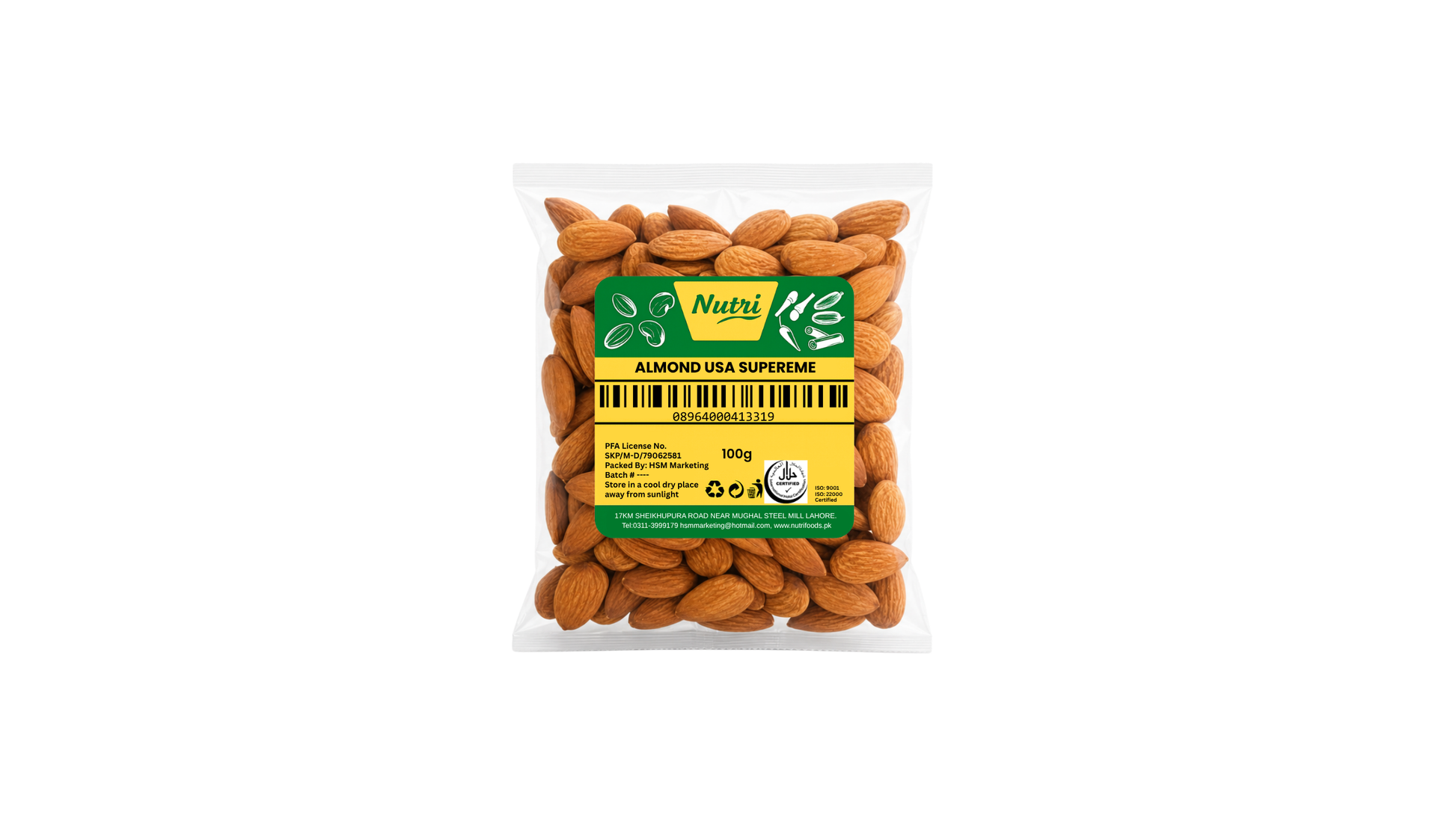 Almond USA Supreme 100g product image