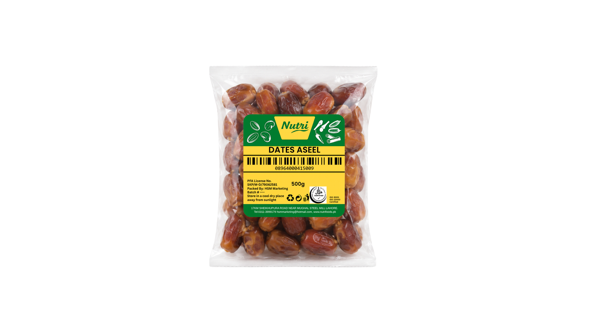 Date Aseel 500g product image