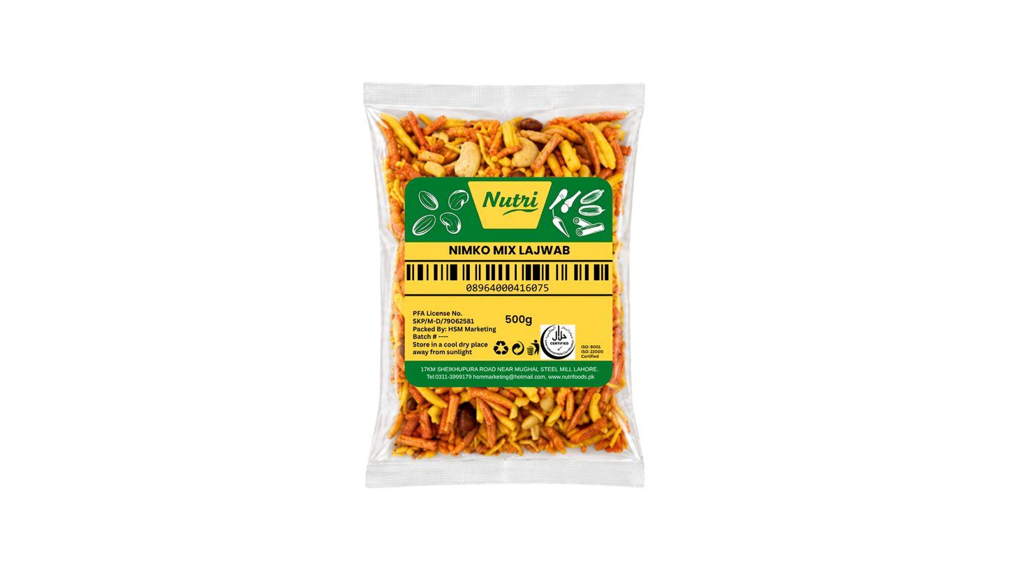 Nimko Mix Lajwab 500g product image