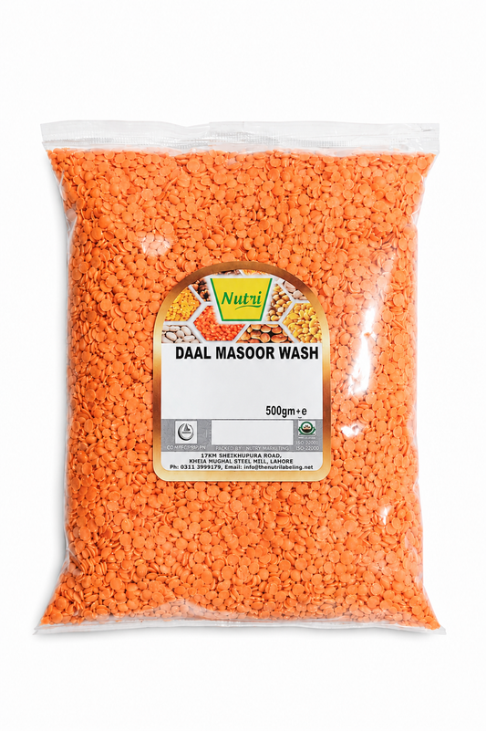 Daal Masoor Washed (دال مسور دھلی ہوئی) – Best Quality