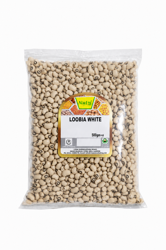 Lobia White (لوبیا سفید) – Premium Quality Beans