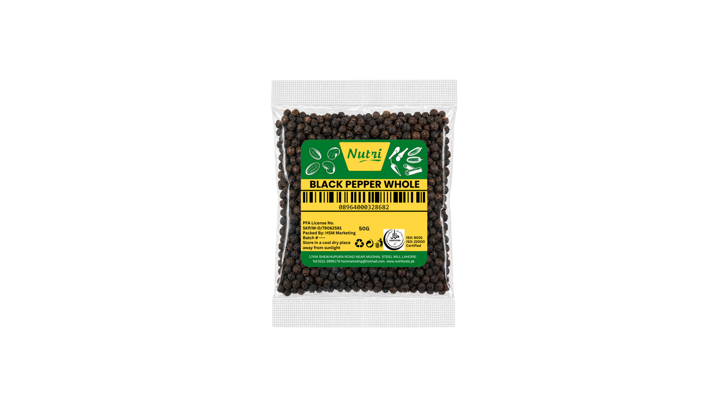Whole Black Pepper