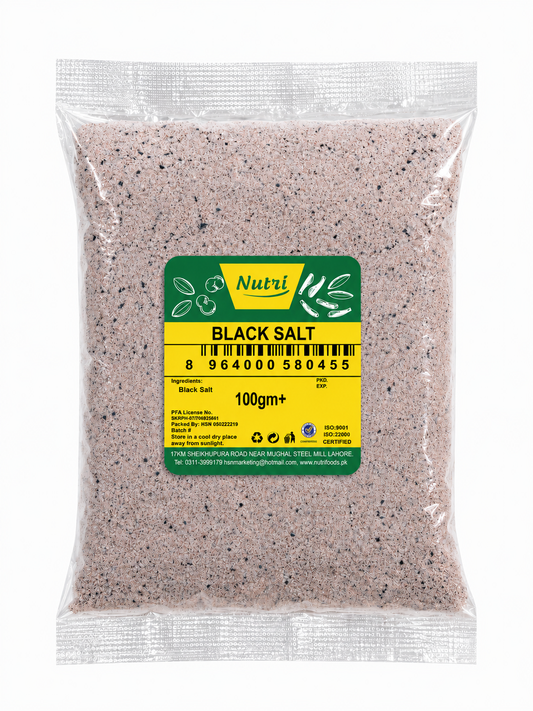 Black Salt – Premium Quality Natural Kala Namak