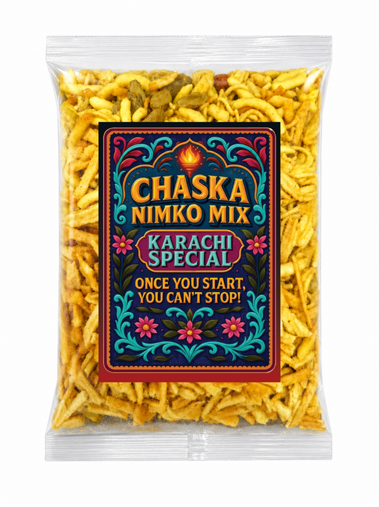 Karachi Special Nimko – Premium Crunchy Desi Mix