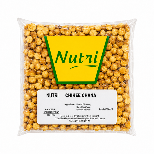 Chikee Chana – Roasted & Crunchy (80 Gram)