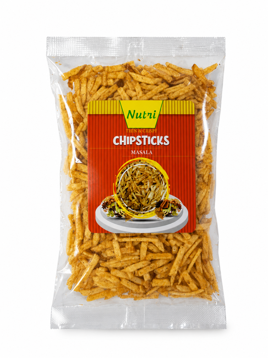 Chipsticks Masala – Spicy Crunchy Potato Sticks