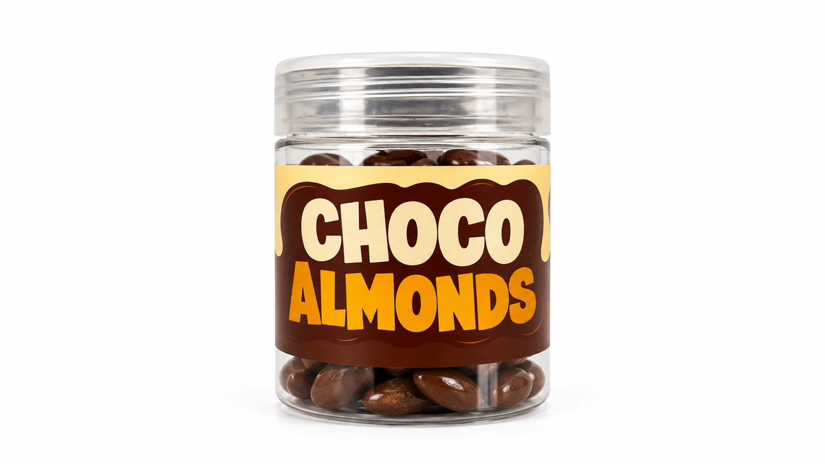 Chocolate Coated Almonds