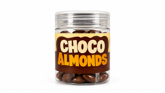 Chocolate Coated Almonds