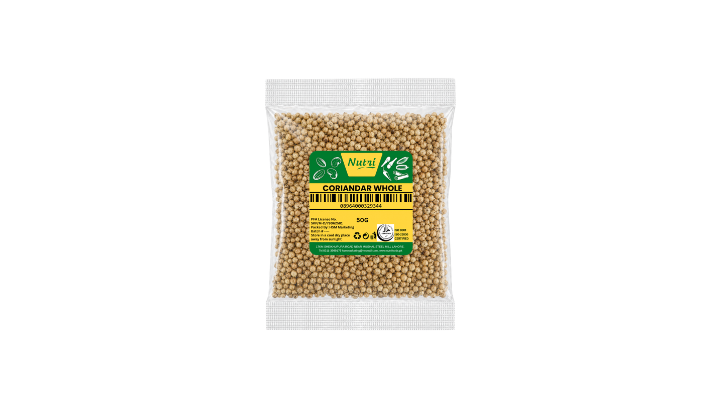 Whole Coriander (Sabut Dhaniya)
