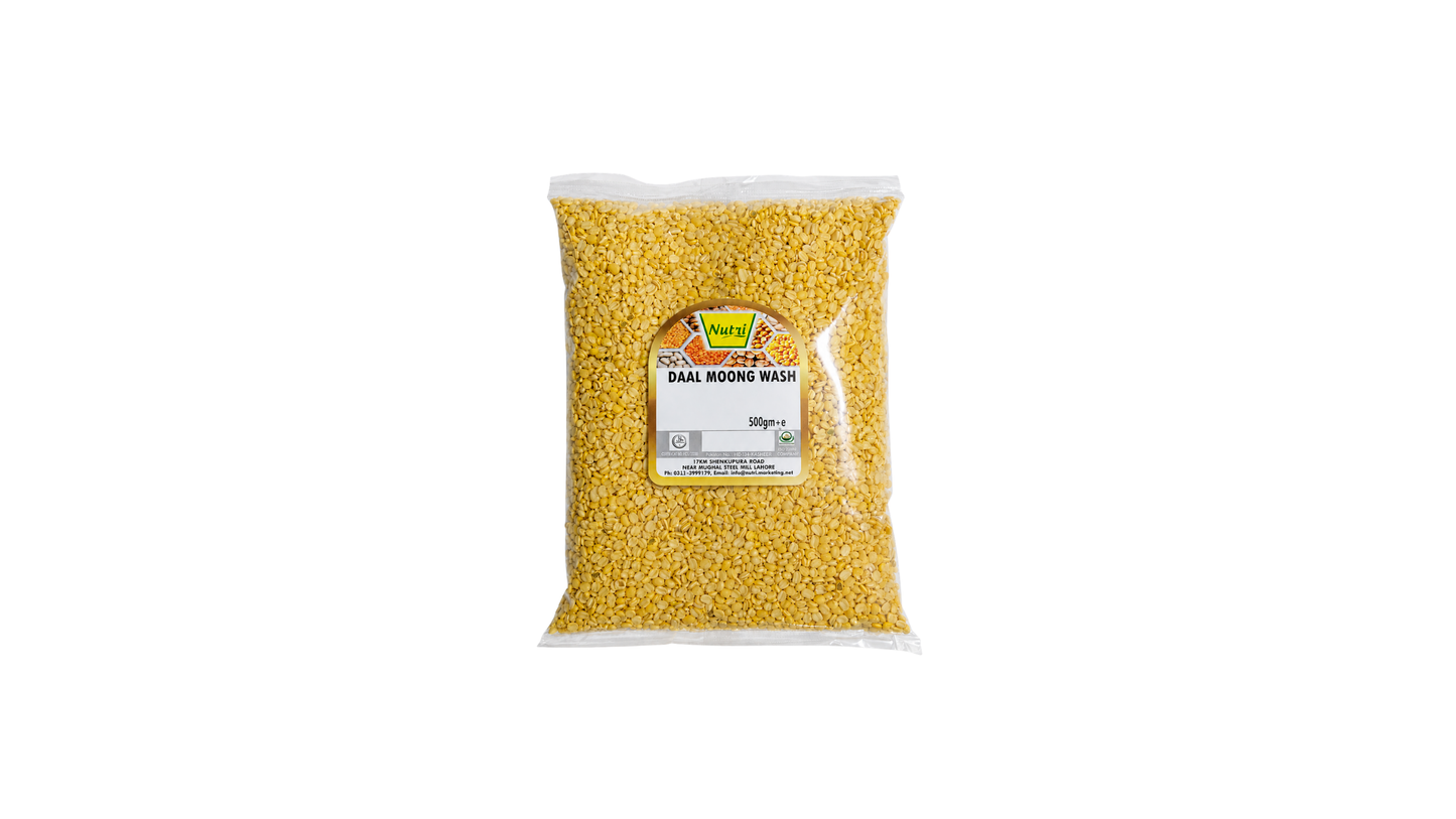 Washed Moong Daal