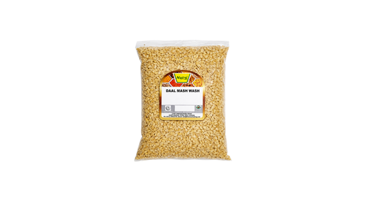 Washed Mash Daal