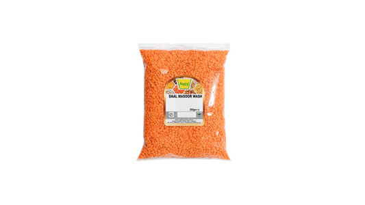 Washed Masoor Daal