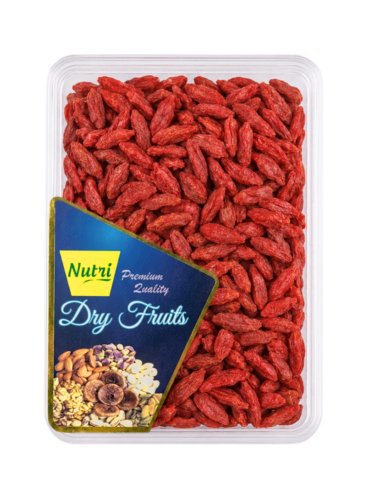 Premium Dried Goji Berries – Nutrient-Rich Berries