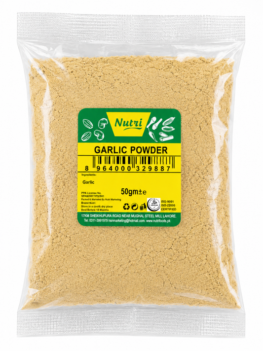 Garlic Powder – Premium Quality Ground Garlic