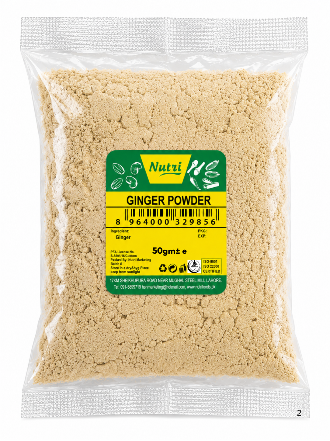 Ginger Powder – Premium Quality Ground Adrak