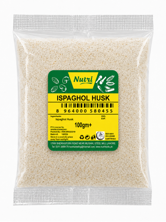 Ispaghol Husk – Premium Quality Psyllium Husk