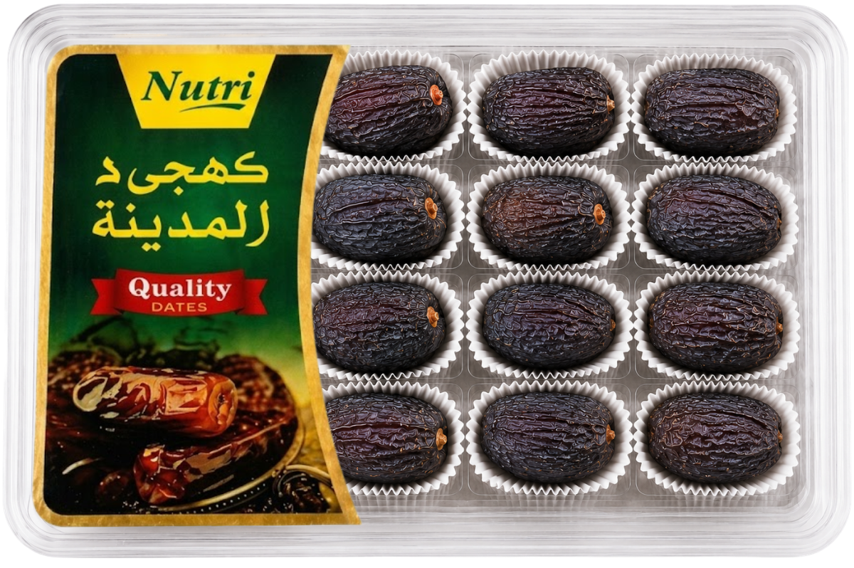 Kalmi Dates – Premium Soft Black Dates