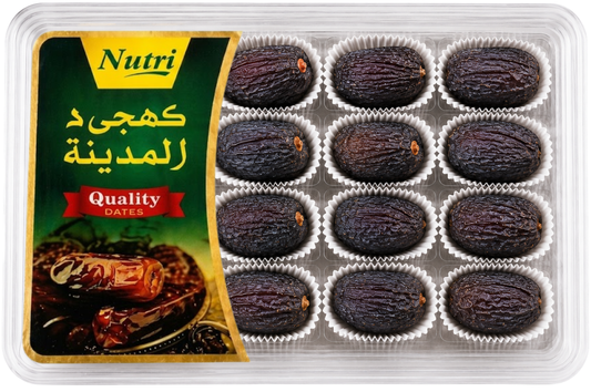 Kalmi Dates – Premium Soft Black Dates