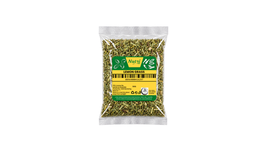Dried Lemongrass