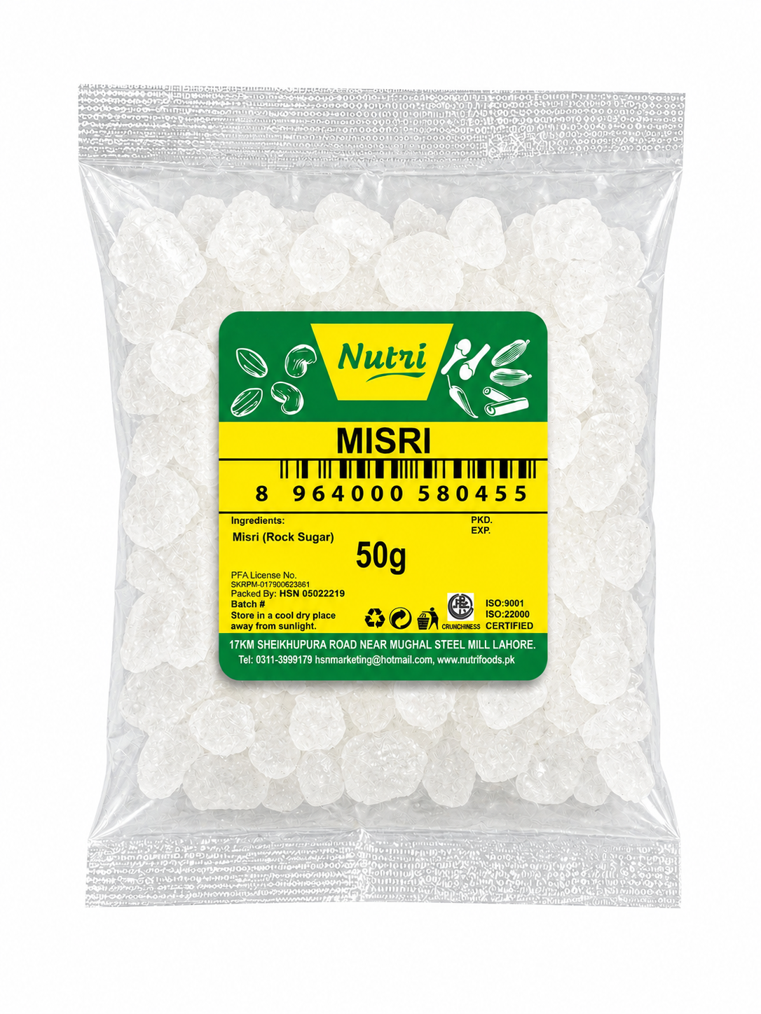 Misri – Premium Quality Sugar Crystals