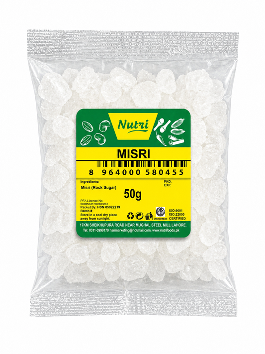 Misri – Premium Quality Sugar Crystals