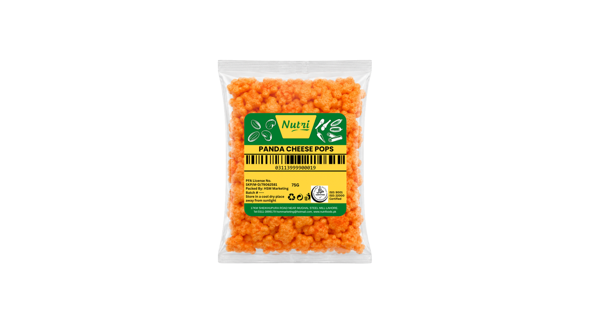 Panda Cheese Puffs