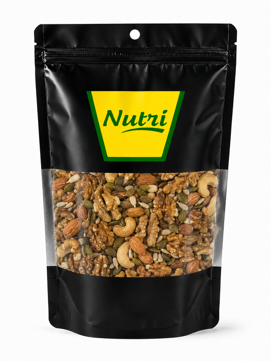 Mixed Dried Fruits Salted – Premium Healthy Mix