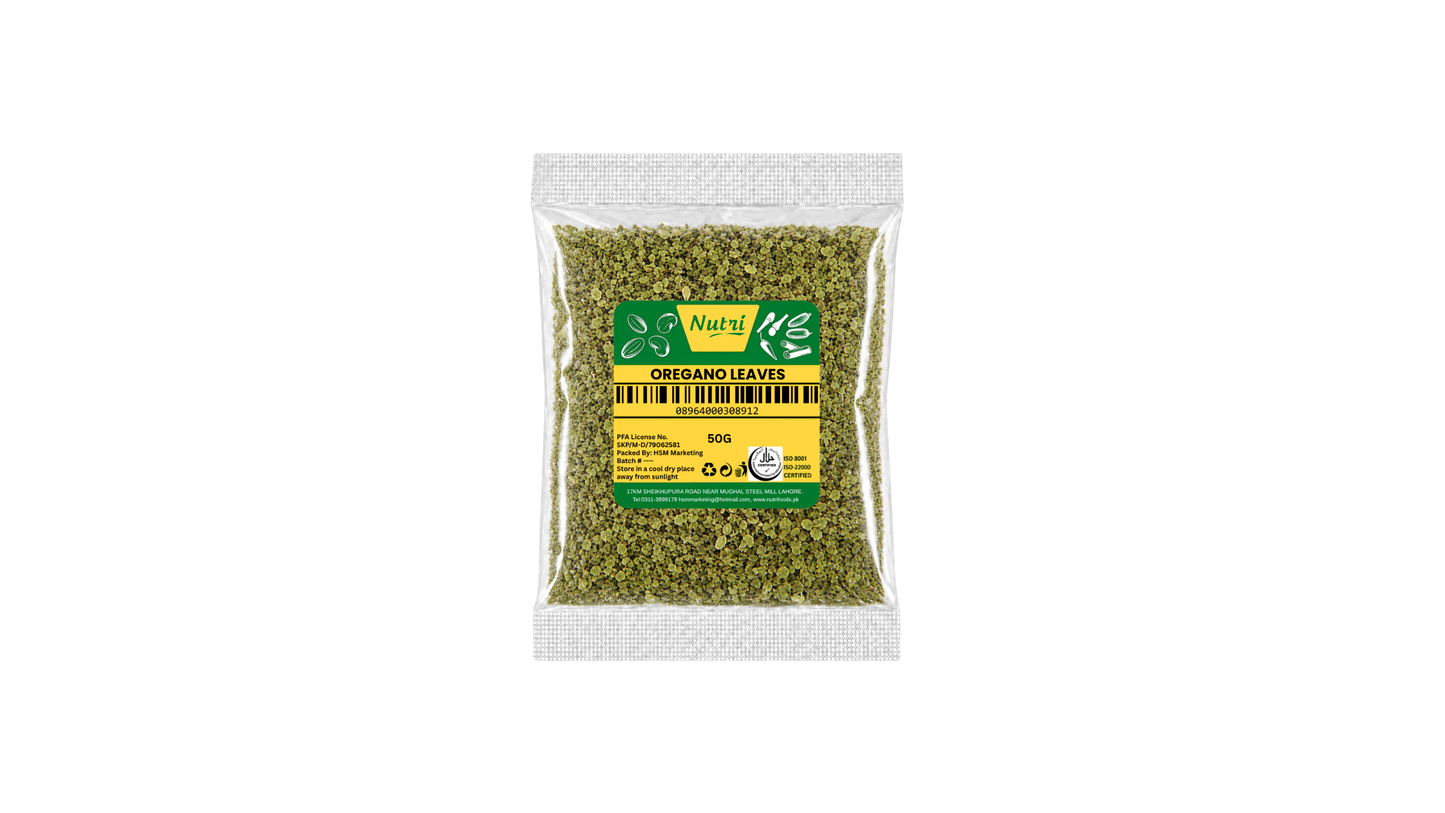 Dried Oregano