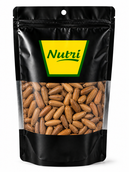 Pine Nuts With Shell (Moti) – Premium Large Chilgoza