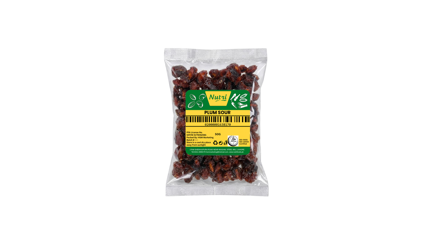 Sour Dried Plum