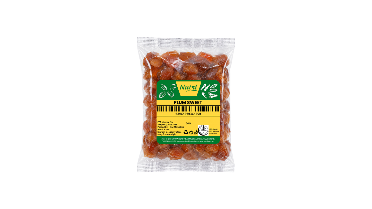 Sweet Dried Plum