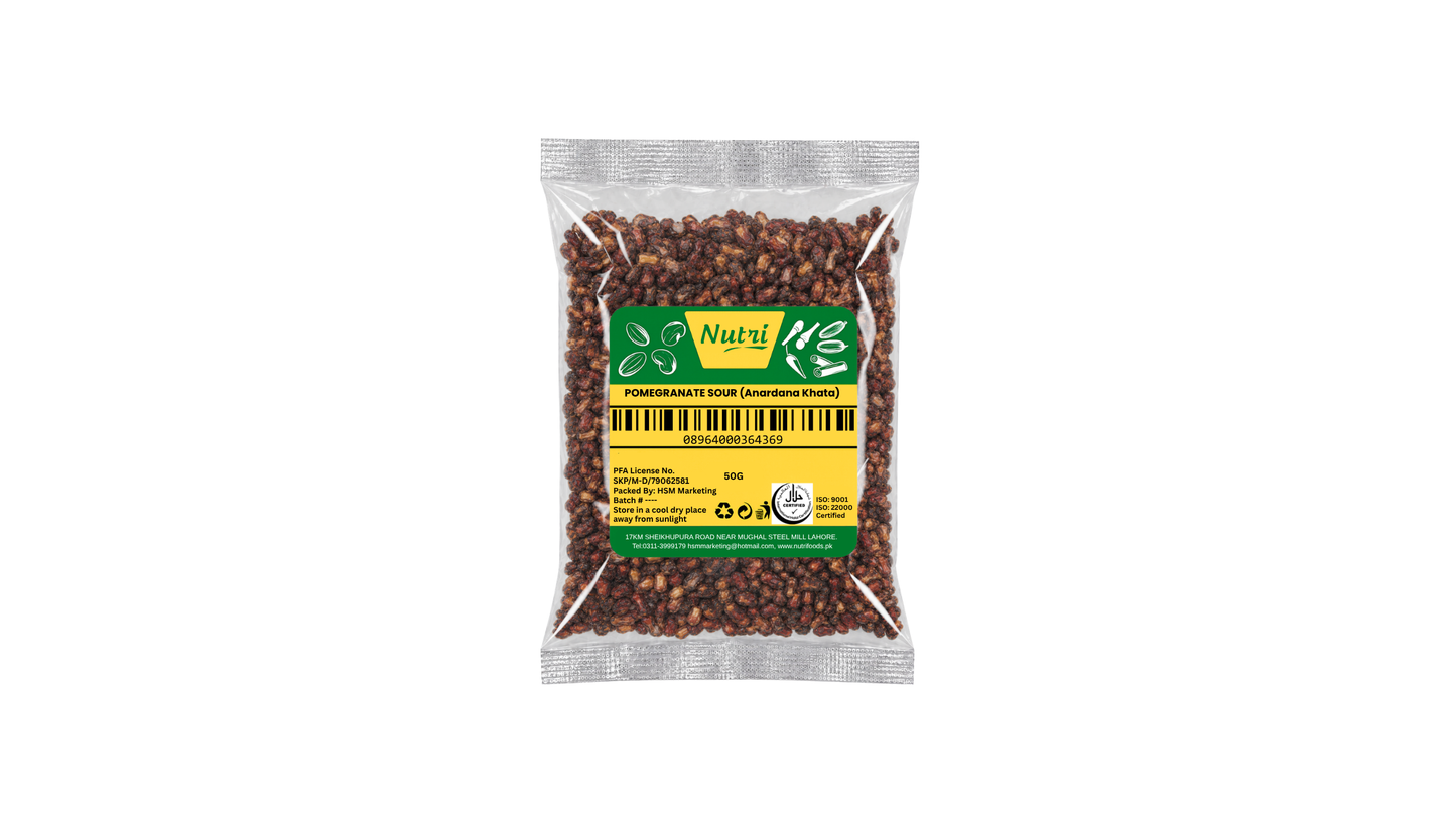 Sour Pomegranate Seeds (Khata Anardana)