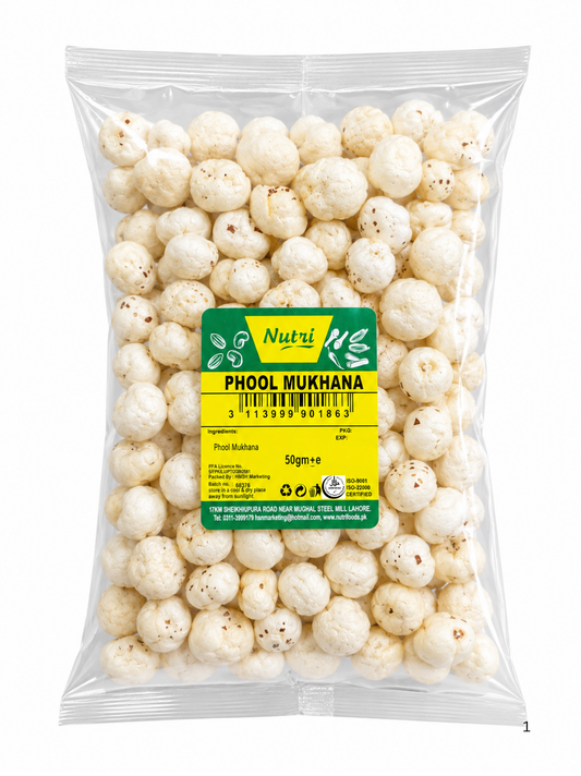 Phool Makhana – Premium Roasted Fox Nuts