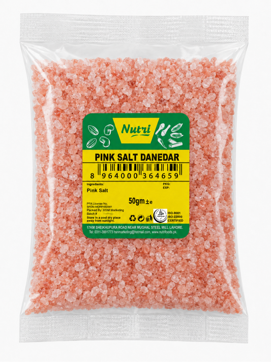 Salt Danedar Pink – Premium Coarse Himalayan Pink Salt