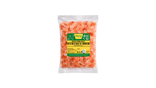 Pink Salt Rocks