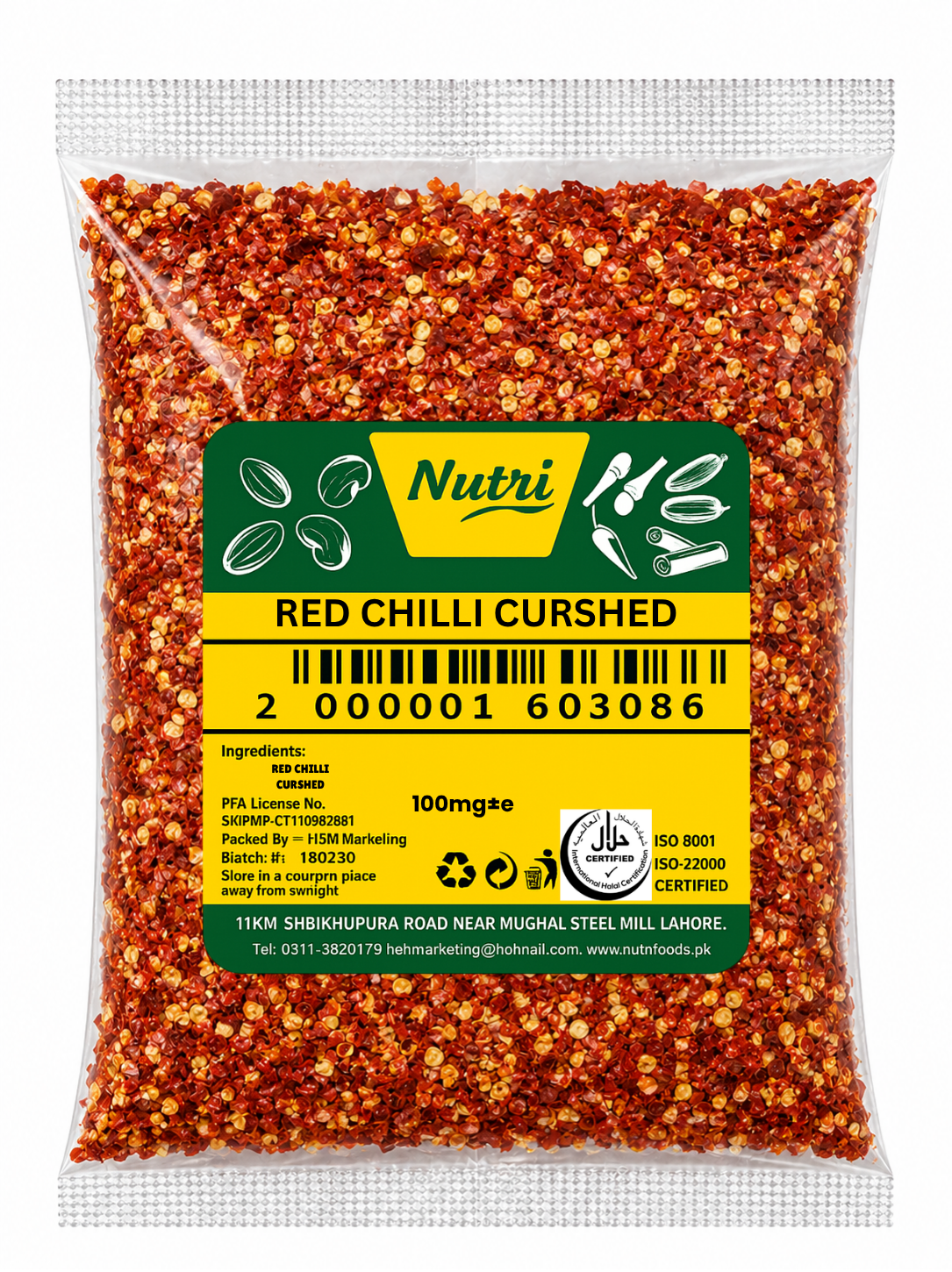 Red Chilli Crushed – Premium Quality Crushed Chili