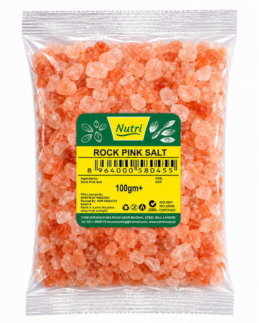 Rock Pink Salt – Premium Quality Himalayan Pink Salt