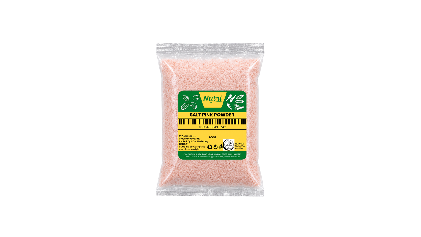 Pink Salt Powder