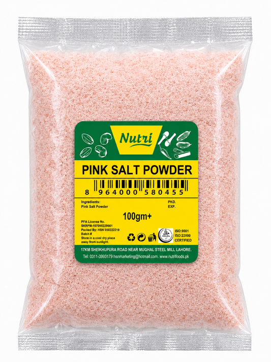 Salt Pink Powder – Premium Fine Himalayan Pink Salt