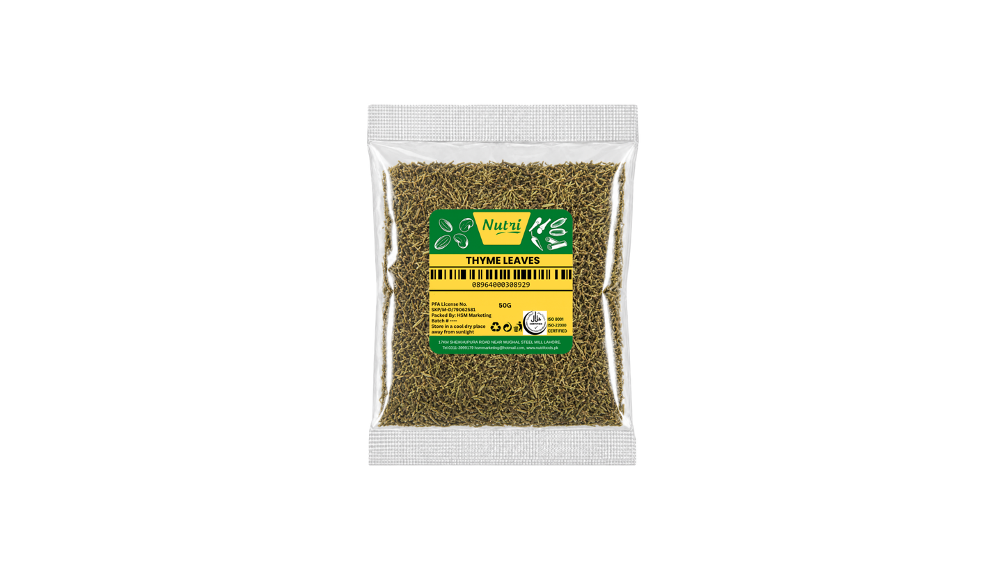 Dried Thyme Leaves