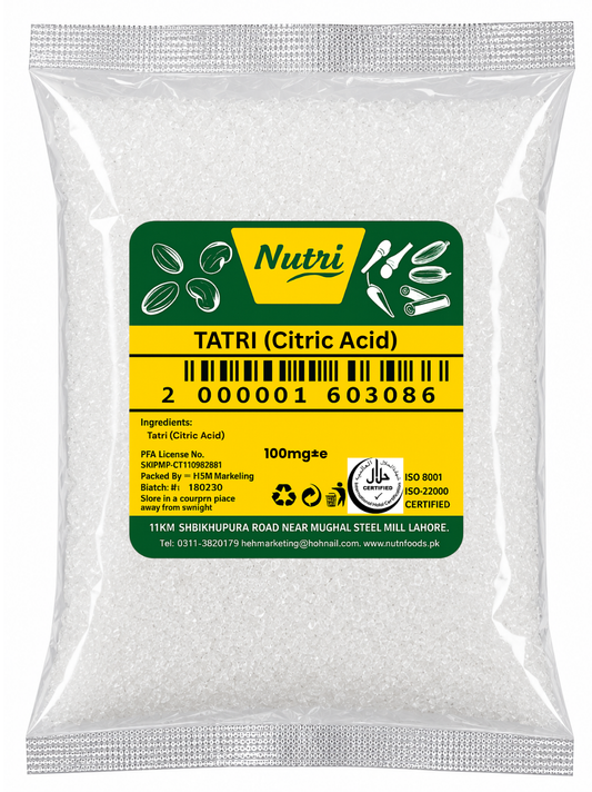 Tatri – Premium Quality Citric Acid (Pure)