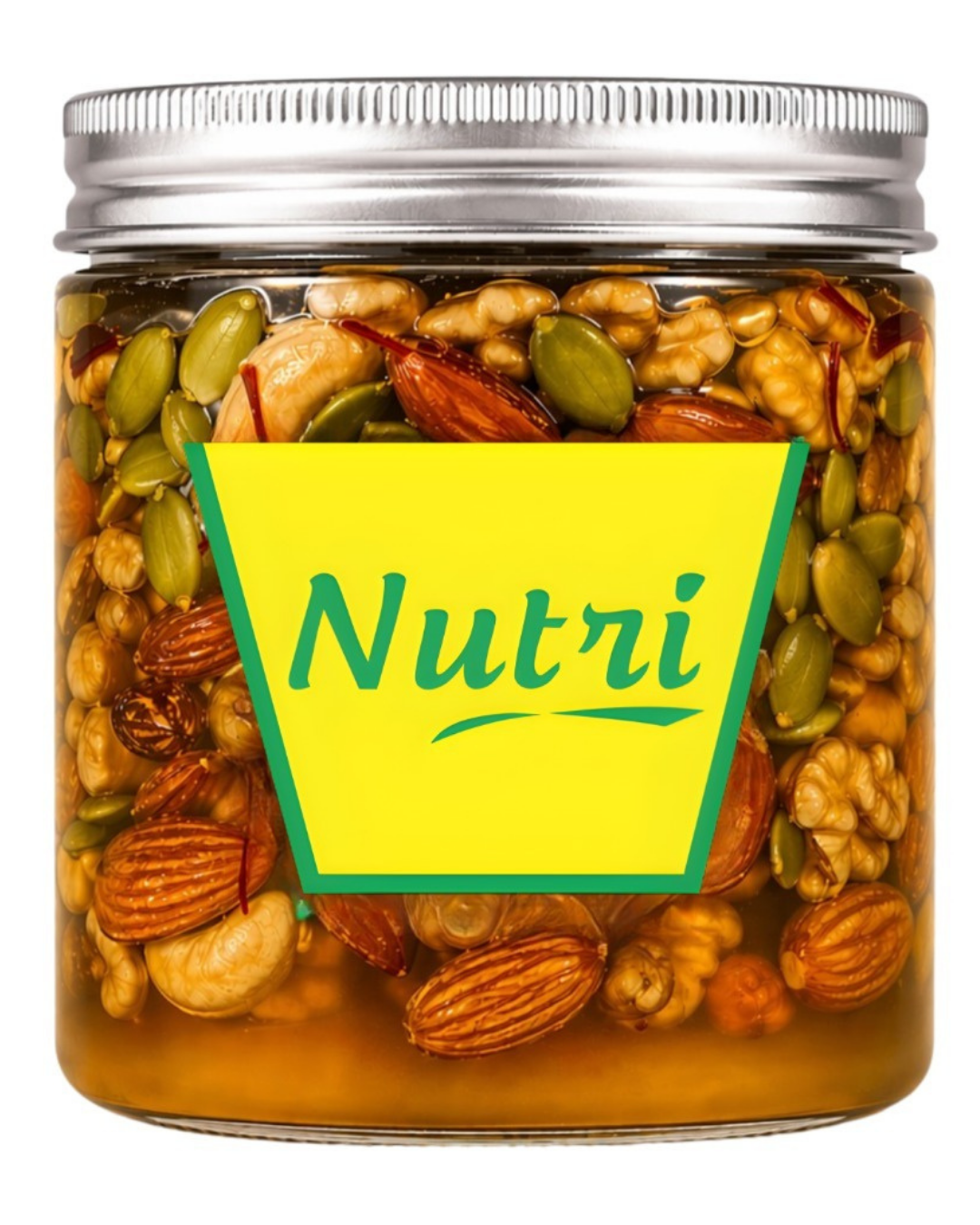 Honey with Mix Nuts & Saffron – Premium Energy Blend