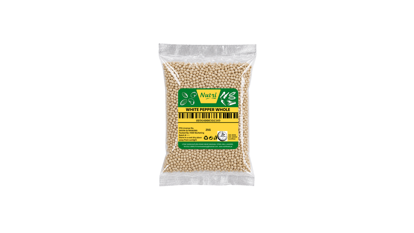 Whole White Pepper