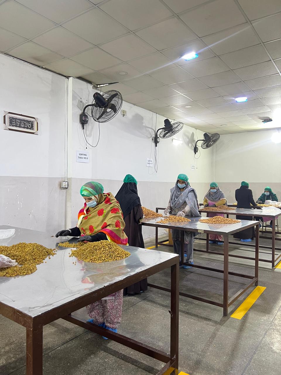 Nutri Foods quality checking process